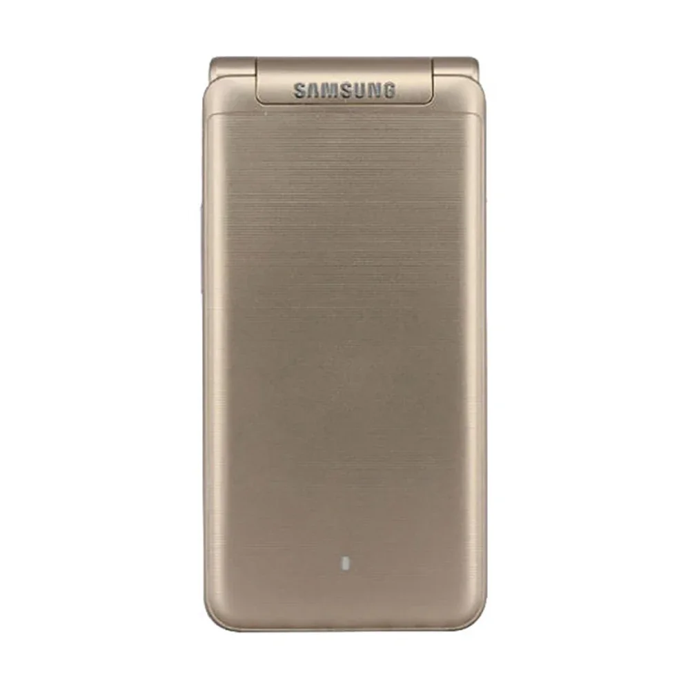 الأصلي سامسونج غالاكسي مجلد G1600 (2016) 4G الهاتف المحمول المزدوج سيم بطاقة 3.8 ''2GB RAM 16GB ROM الهاتف المحمول رباعية النواة الهاتف الذكي #2