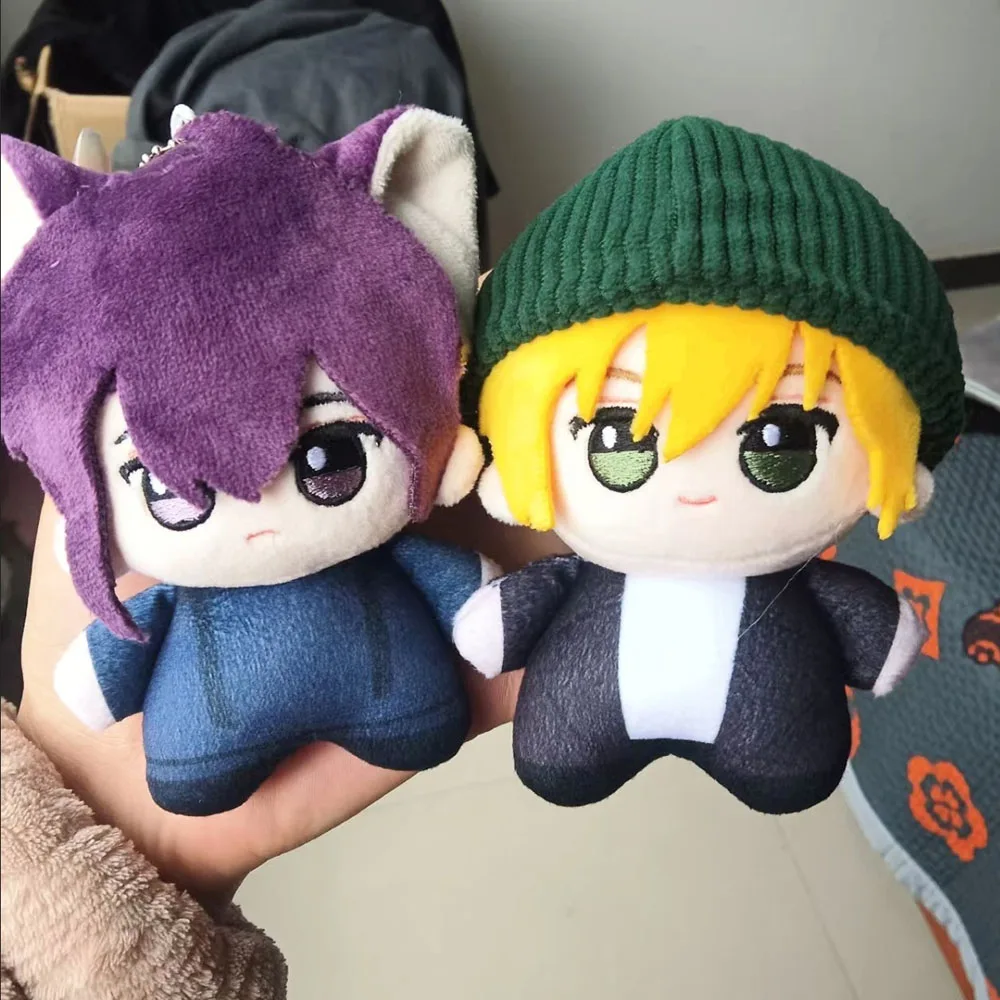 

10cm Stardew Valley Sebastian Sam Plushie Anime Samson With Hat Cosplay Plush Doll Toys Pendants Keychain Xmas Gift