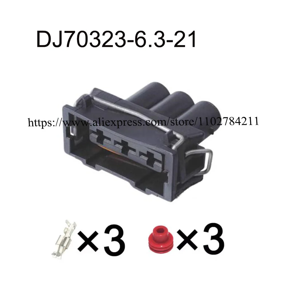 Imagem -03 - Conector de Cabo Impermeável Automático Plugue Automotivo Soquete Masculino Família Terminal Seal Pin 357972773 100set