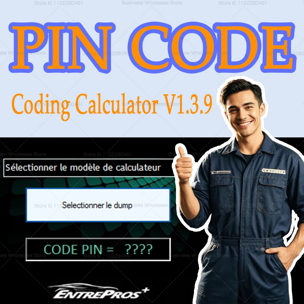 EDC15C2 SID807 IMMO PIN CODE Calculator V1.3.9 A Keygen Auto Repair Tools Software to Decode Pin Code on Many PSA ECU’s by Dump