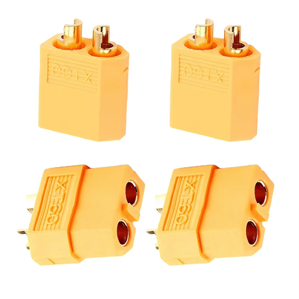

Разъем XT60 XT60 «папа-мама» Bullet Connectors Вилки питания для RC Lipo Battery Motor XT60 Drone car