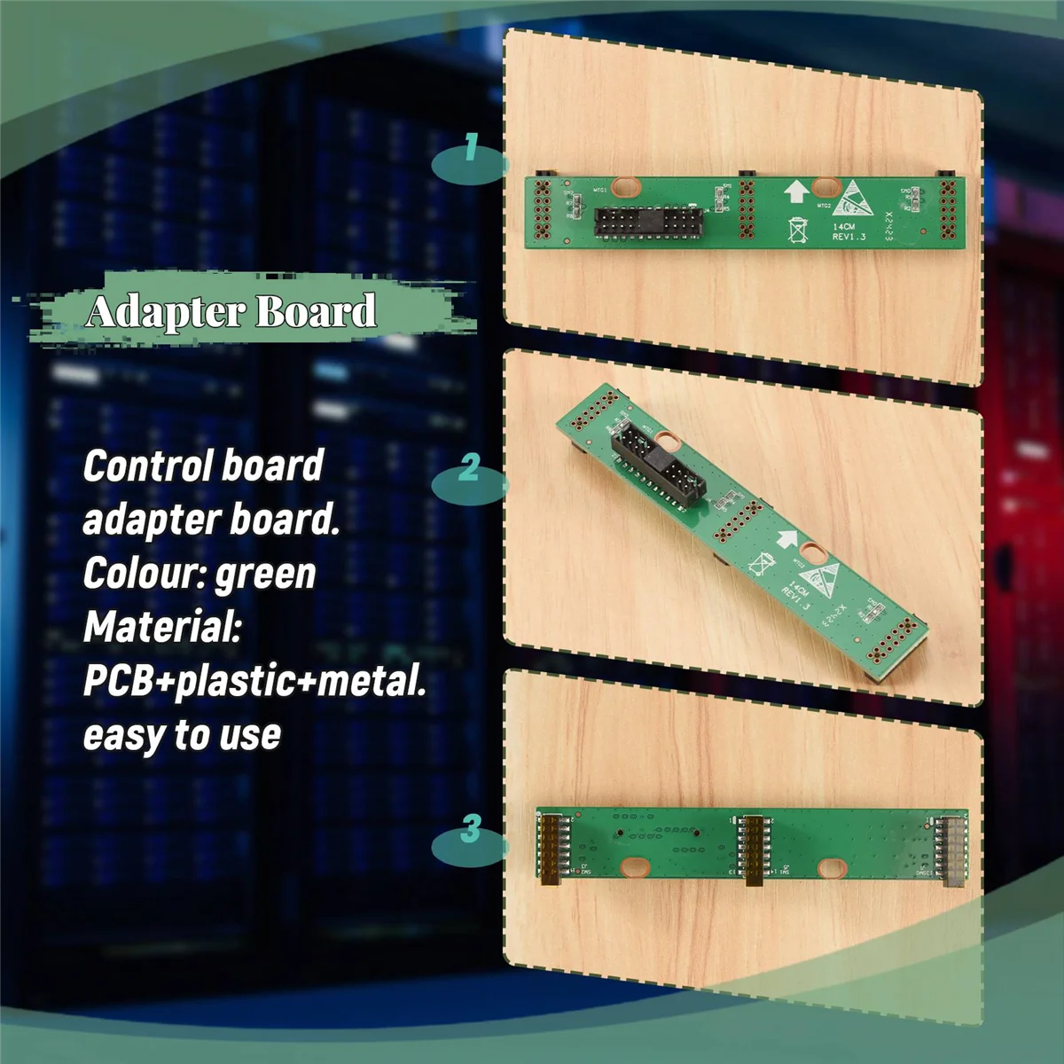 N35R_DU Control Board Adapter Card Suitable for Whatsminer M20 M30 M21S