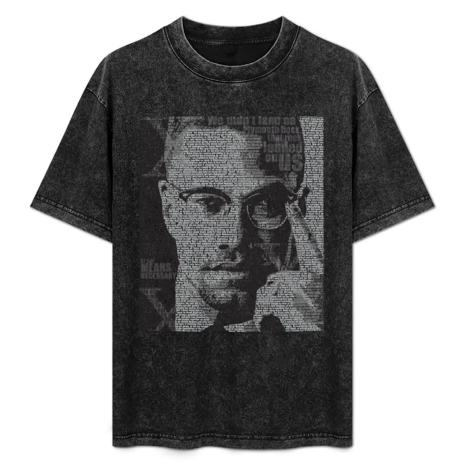 

Malcolm X T-Shirt Blouse sweat valentines boutique clothes summer shirt mens graphic t-shirts