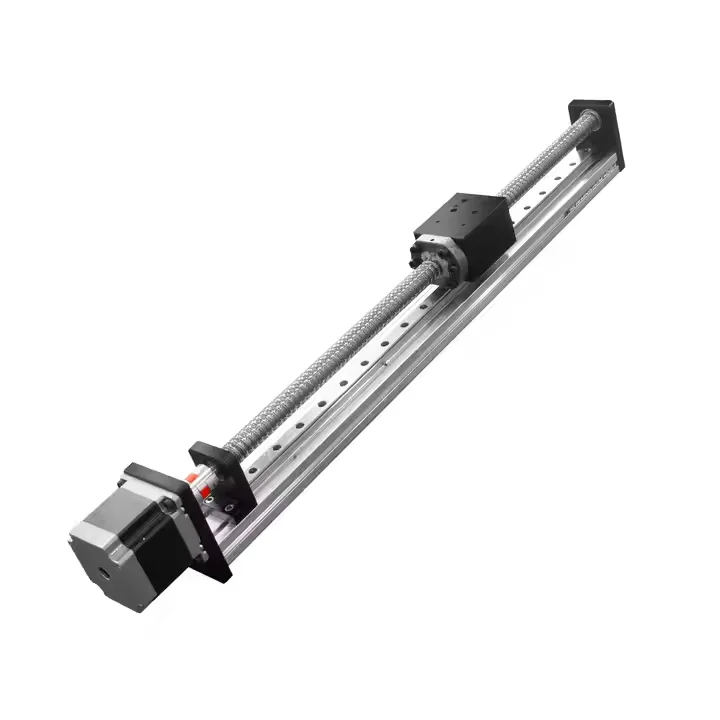 UMOT Nema17 23 Linear Motion Guide 350mm Effective Length Cnc 25kg Load Low Price Motorized Linear Guide Rail For One Axis Drive