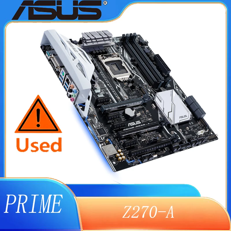 

Материнская плата ASUS PRIME Z270-A LGA1151 DDR4 DP HDMI DVI M.2 USB 3.1 Z270 ATX