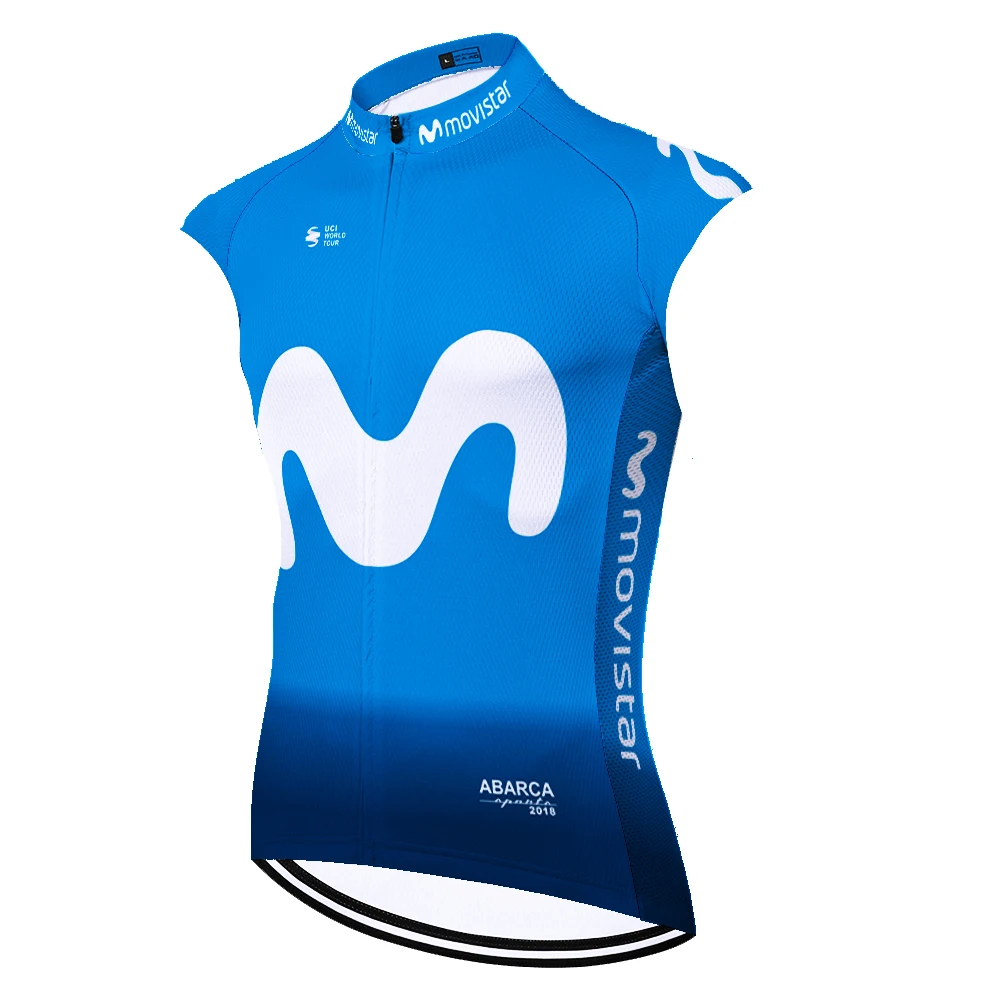 No a prueba de viento Movistar Fietskleding Heren Jersey Ciclismo Hombre 자Maillot Ciclismo Hombre Maillot Ciclismo Ciclismo Jers