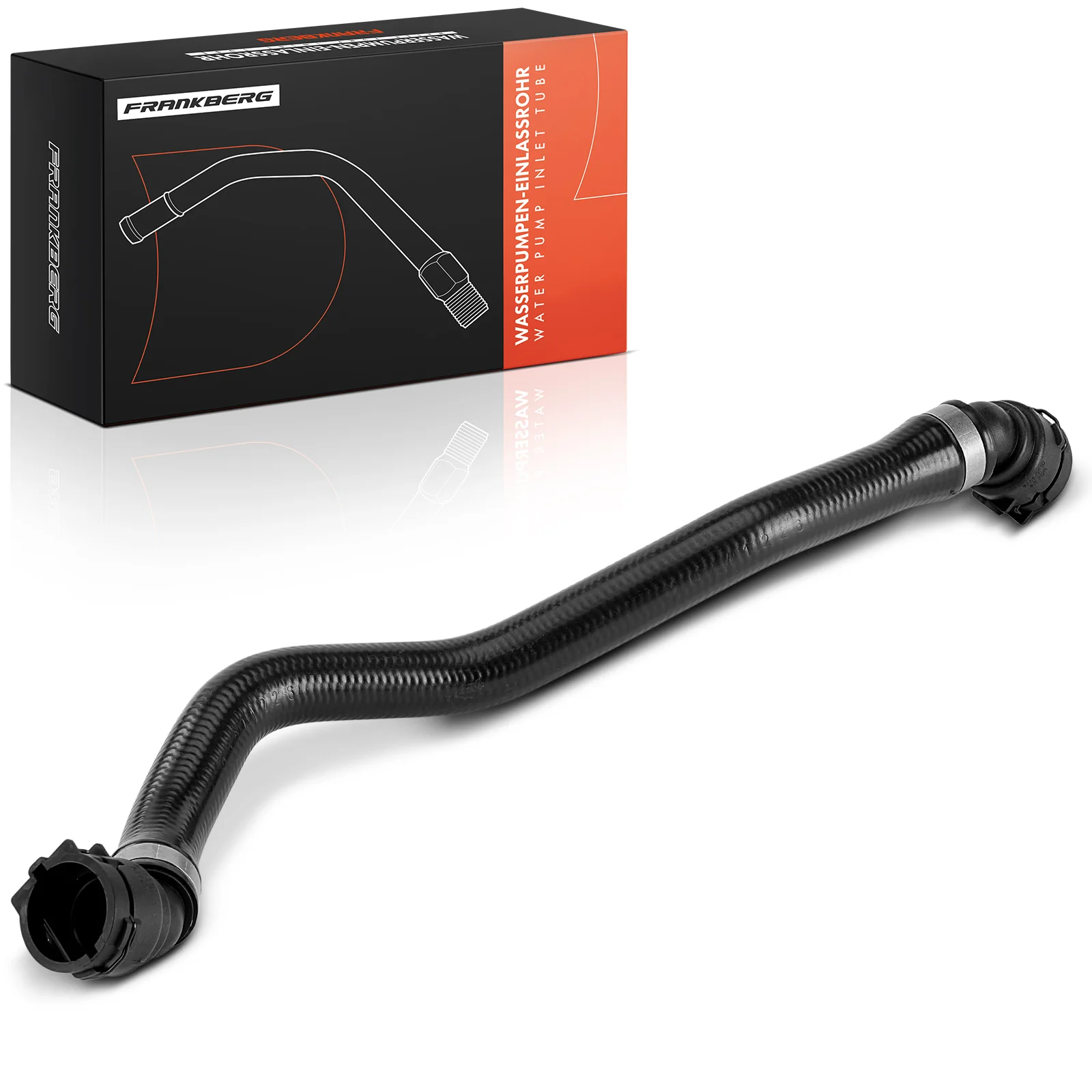 Frankberg 1x Radiatorslang Waterslang voor Mercedes-Benz CLA C118 X118 W177 GLA H247 2475010158