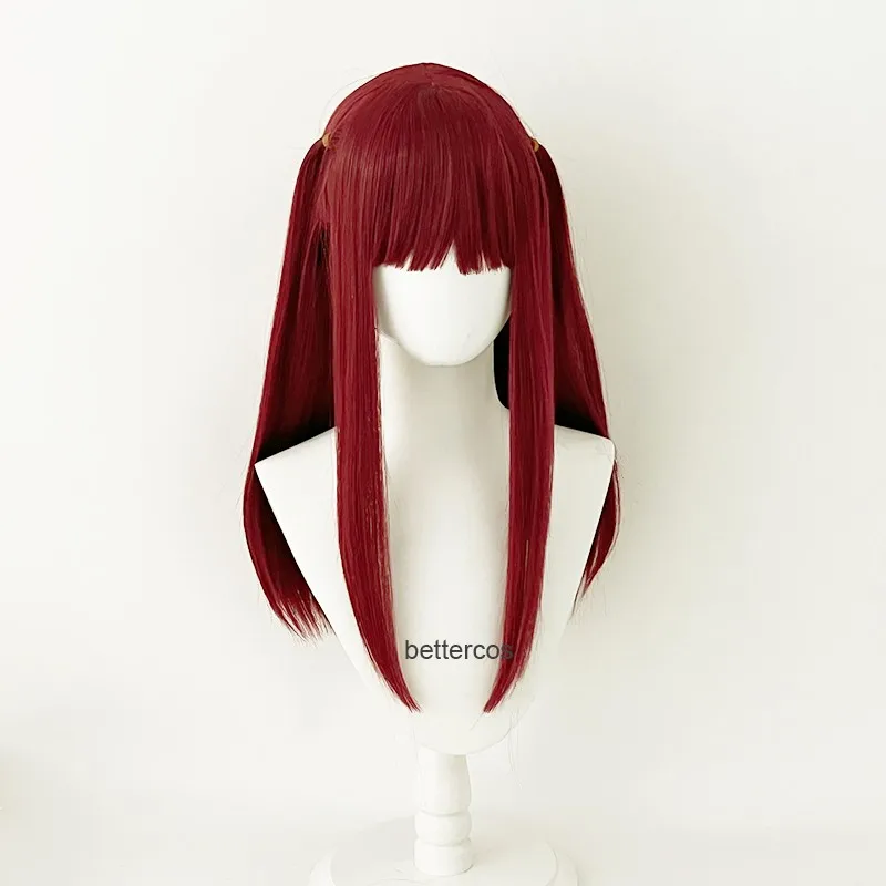 Anime Cosplay Marin Kitagawa / Rizu Kyun Wig Red Kitagawa Marin Devil Cosplay Wigs