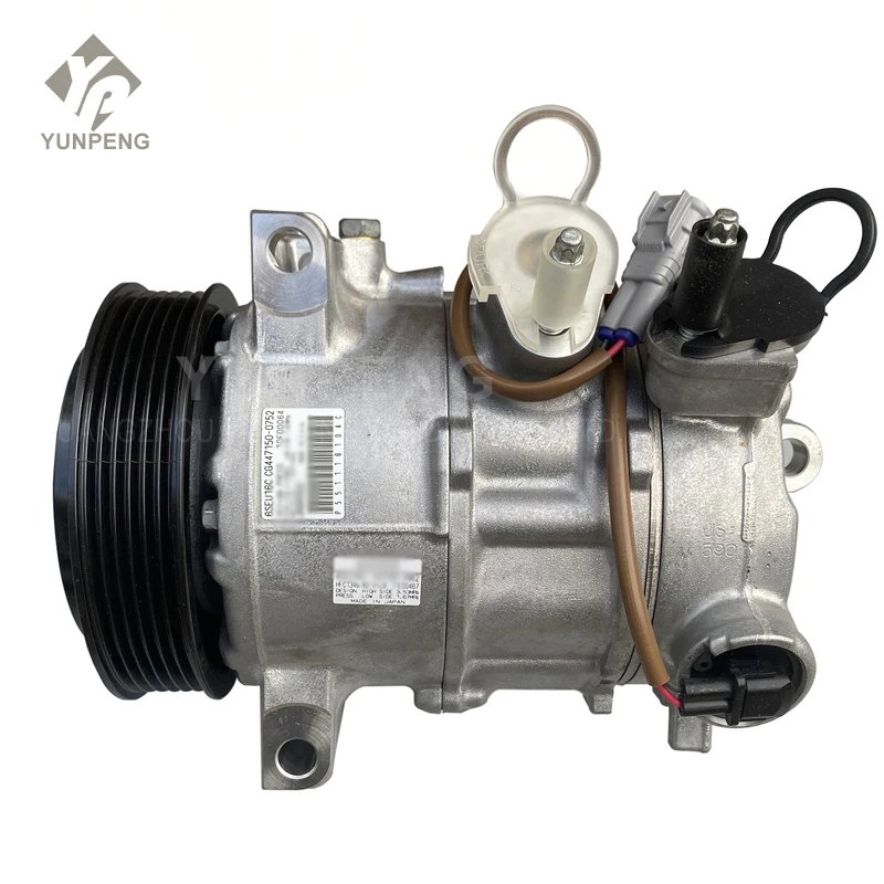 55111610AC High Quality New Air Conditioning Compressor for 2.0L 2.4L 2008-2017 with 6-Month Warranty
