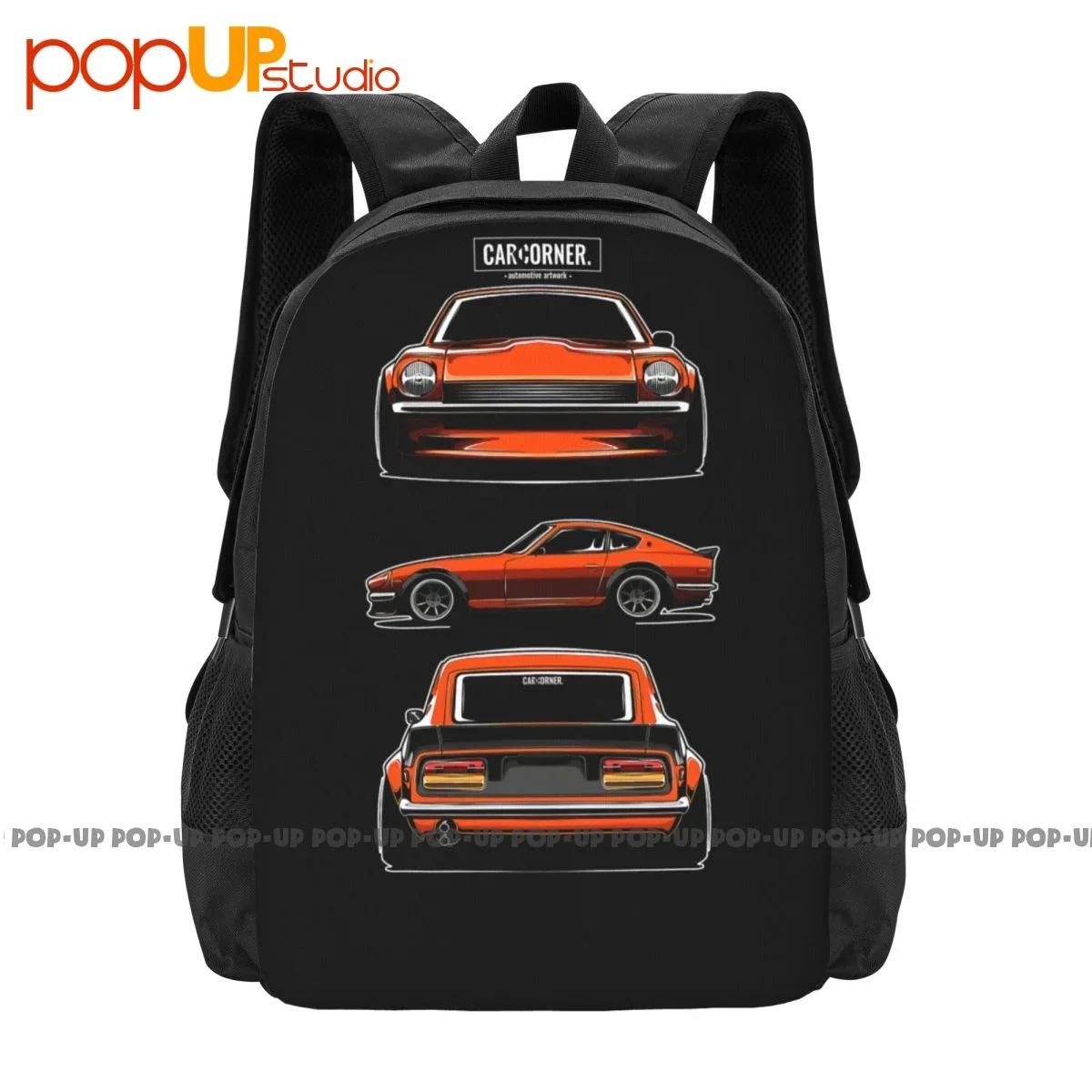 Datsun 200Z 240Z 280Z P-136 Backpack Large Capacity Fashion Softback Eco Friendly Outdoor Running