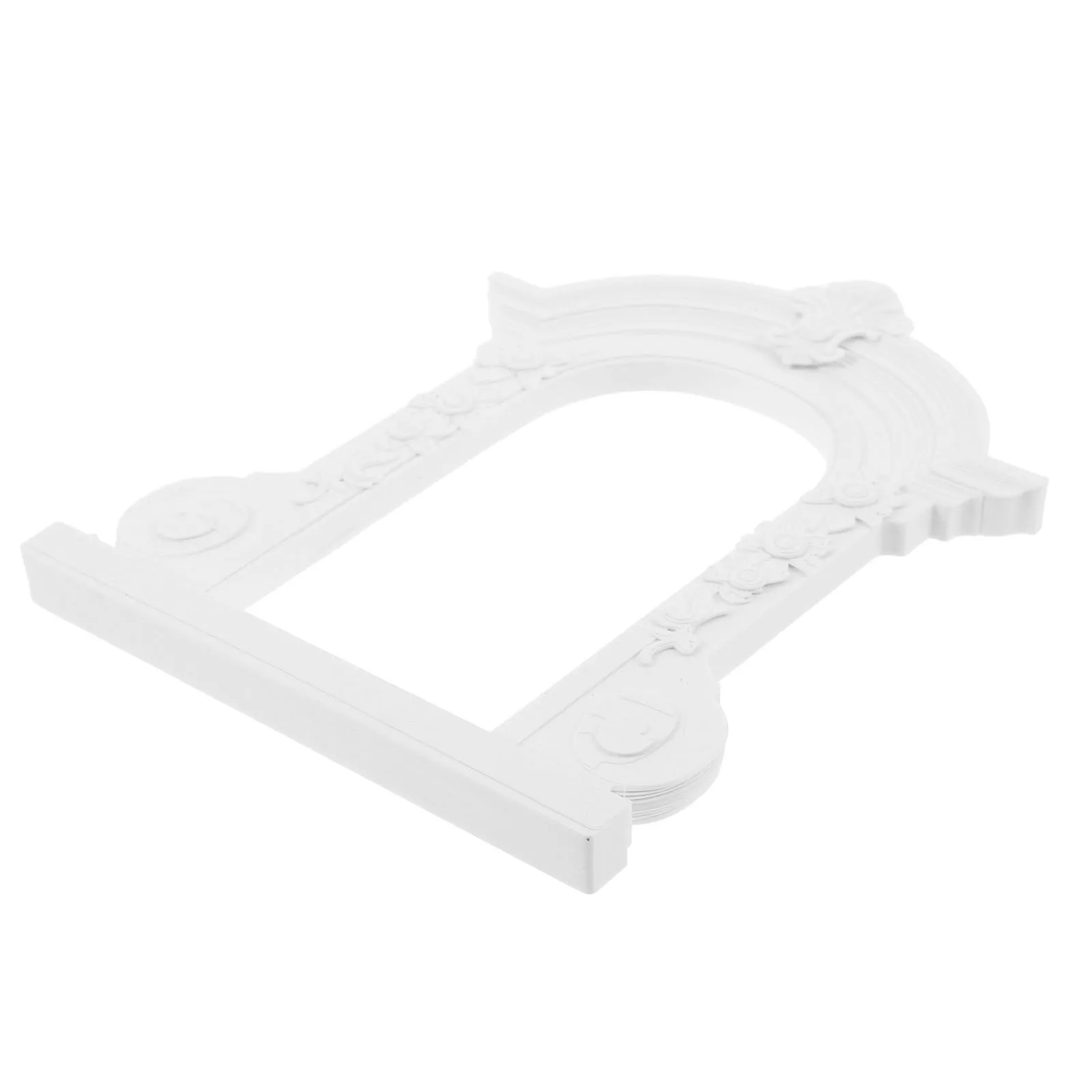 

1pcs Greek Style Diy Flower Arch Kit Miniature Wedding Decor For Dollhouse Fairy Garden Portable Micro Landscape Supplies Craft