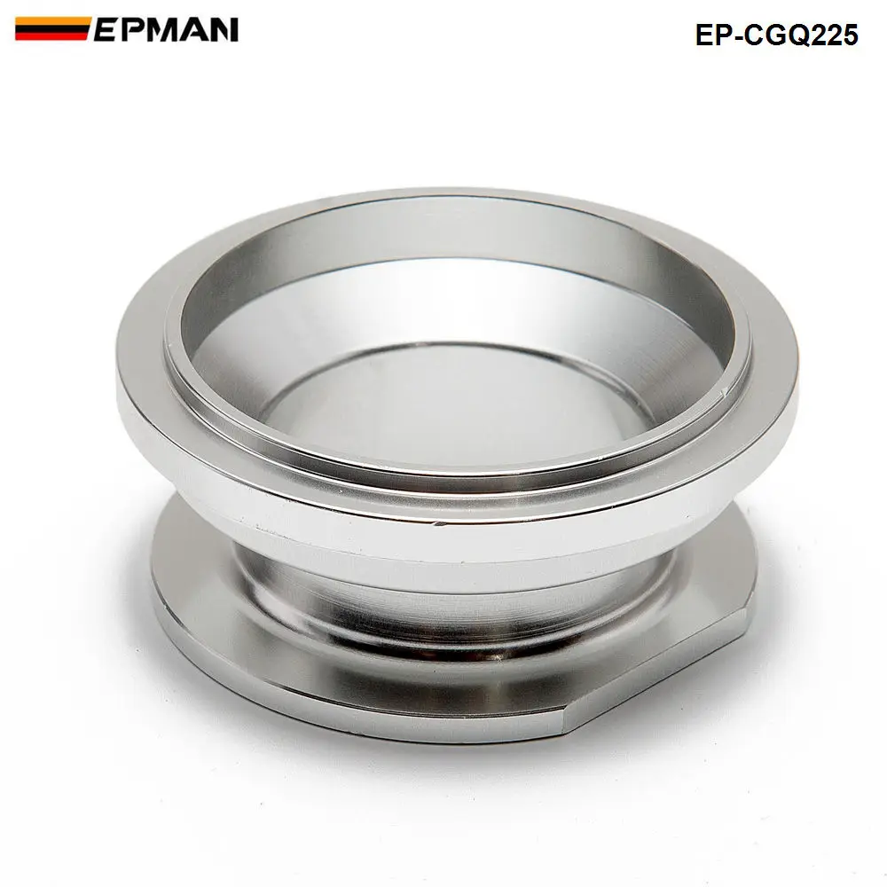 Billet Aluminium BOV Bypass Adapter Flange For Q bov, QR Bov To SQV2/3/4 Blow Off Valve EP-CGQ225