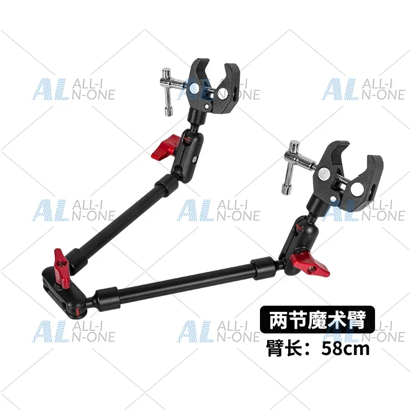 fixed-clip-camera-camera-scanner-code-scanner-sensor-assembly-line-metal-universal-bracket-360-degree-rotation-expansion