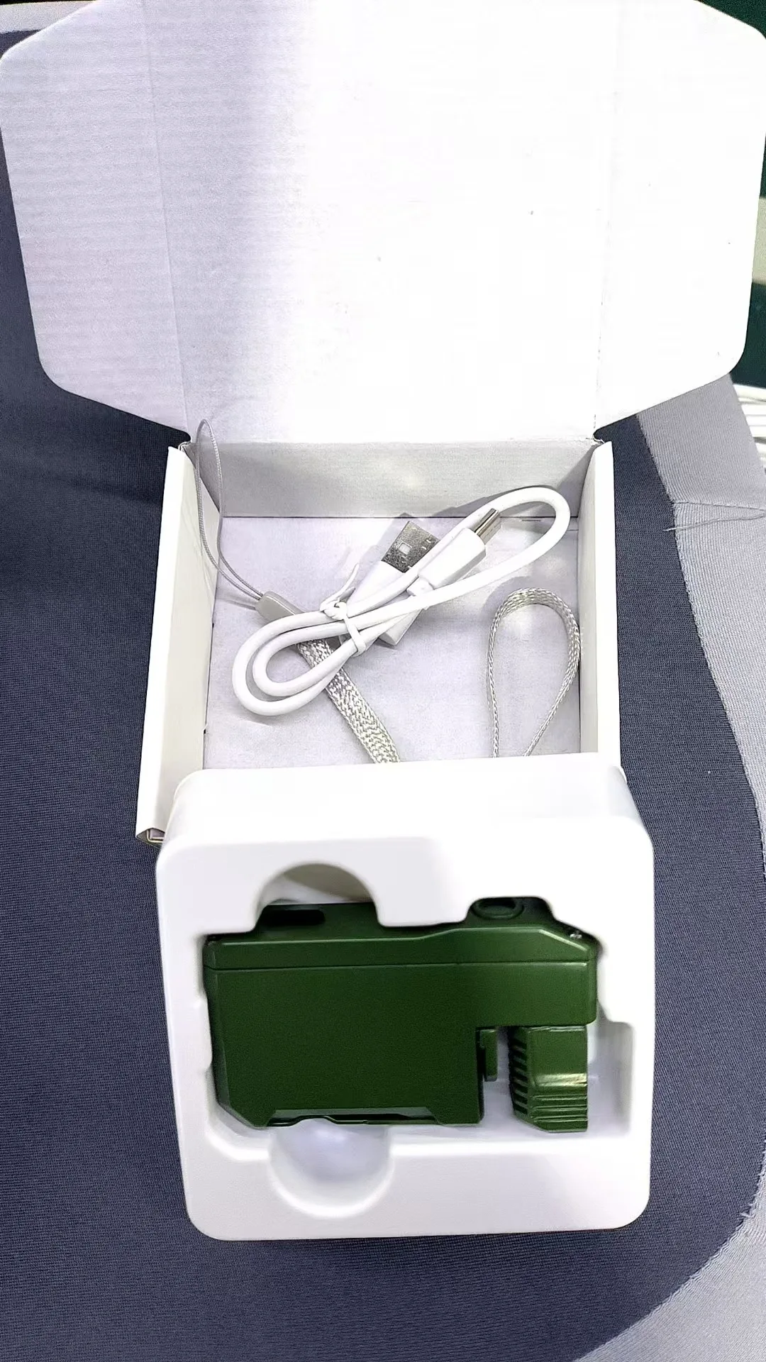 G5 wiederaufladbare EDC-Taschenlampe – 400 Lumen, magnetisch, tragbar, Mini