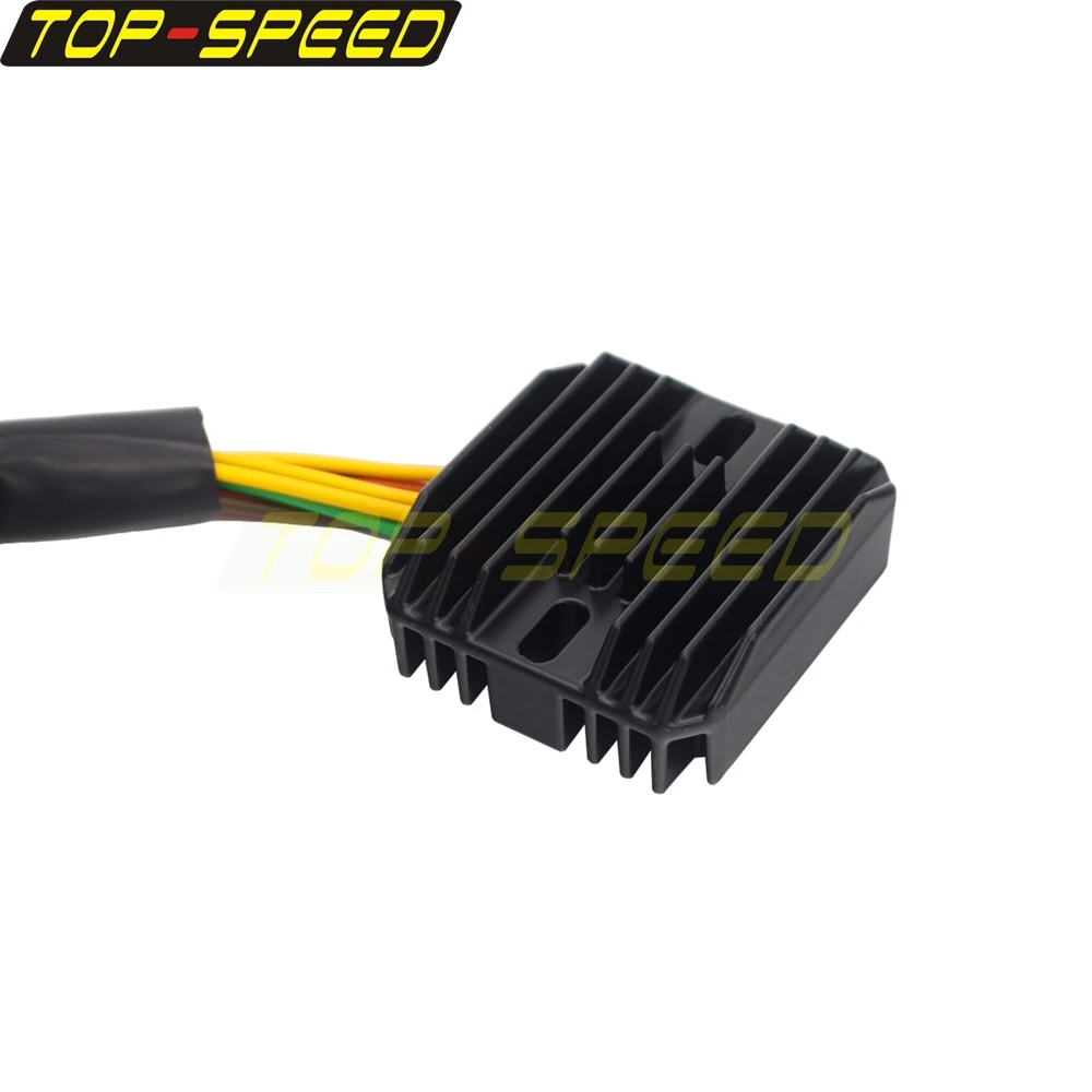 منظم المولد الأسود للدراجات النارية/المعدل لـ Moto Guzzi V35 BMW دراجة عادية R100 R90S R80ST R75/6 R65 R60/6 1977 1978