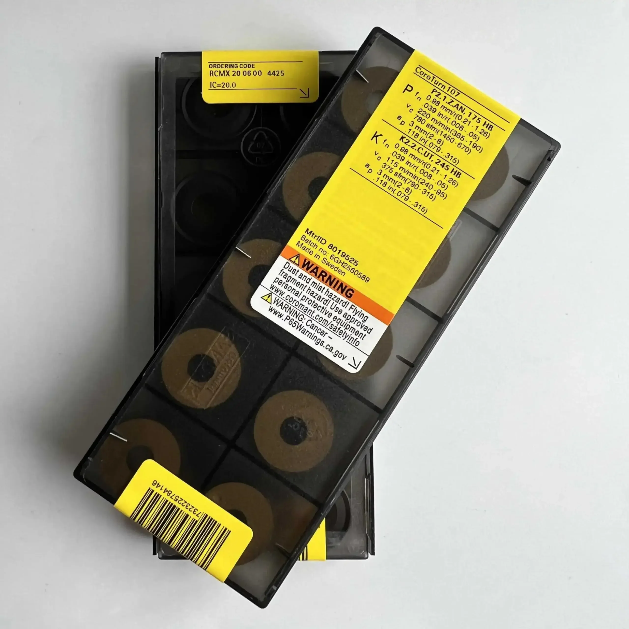 RCMX 200600   4425 /Lama de aleación 10 PCS