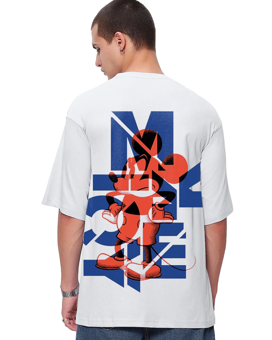 

Disney Mickey Graphic Printed T-shirt Unisex Summer Classic Casual T-Shirt Hot Sale Fashion Adult&Kid Top Lover Gift