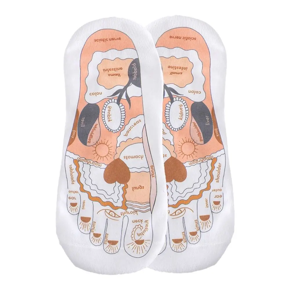 

with Trigger Point Massage Tool Reflexology Socks Massage Stick Foot Relief Foot Massage Socks Health Improvement