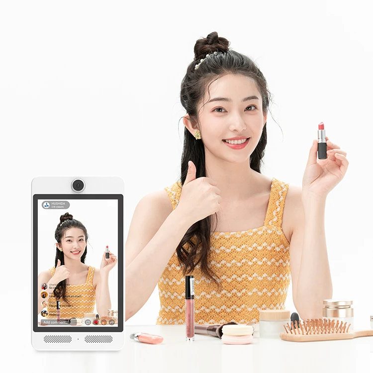 10.1/15.6 Inch Multi Platform Facebook Linkedin Tiktok Twitter All in One Live Broadcast Machine Social Media Desktop Livestream