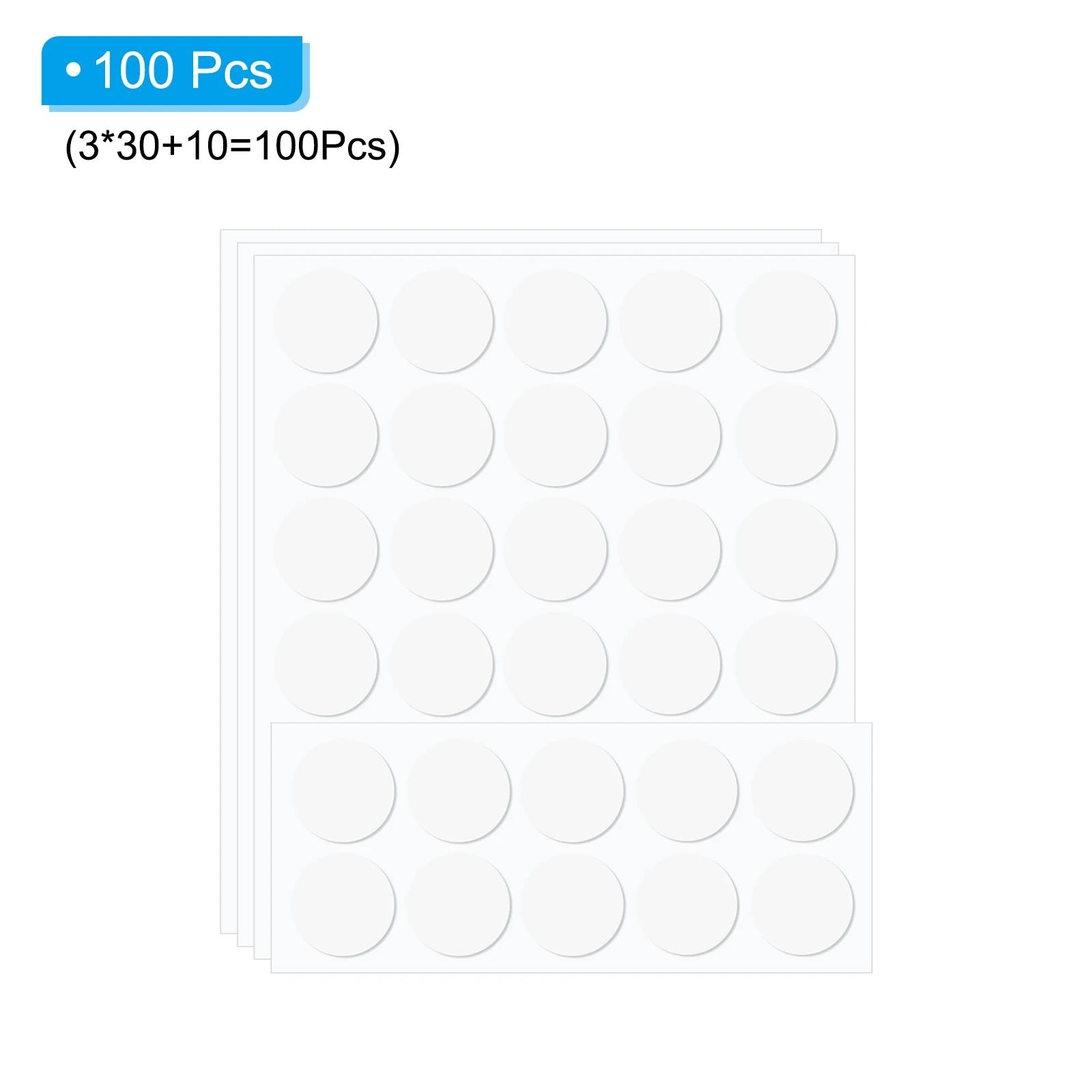 50-1000Pc Double Sided Adhesive Dot Clear Sticky Tack Round Mounting Putty Removable Fastener Strong Adhesive Poster Tacky Putty