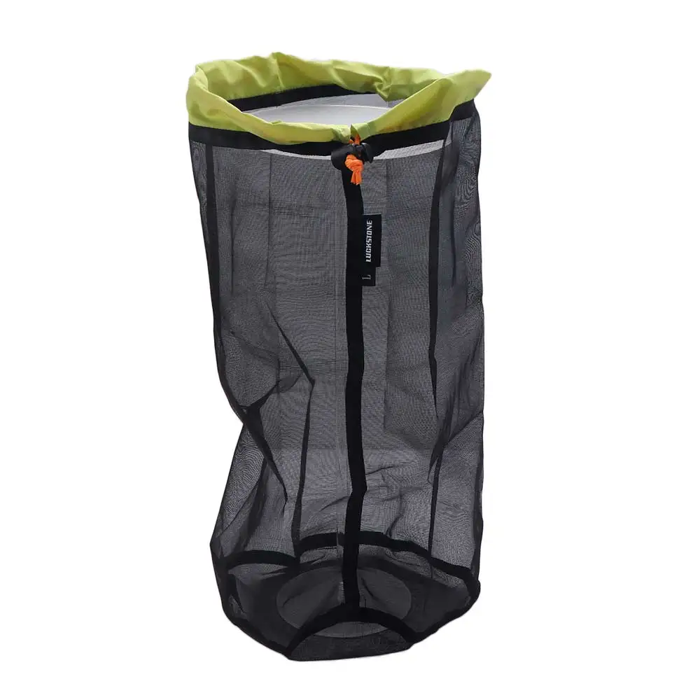 S~XXL Ultralight Traveling Organizer Hiking Camping Stuff Sack Travel Storage Bag Wash Net Bag Drawstring Bags Mesh Storage Bag