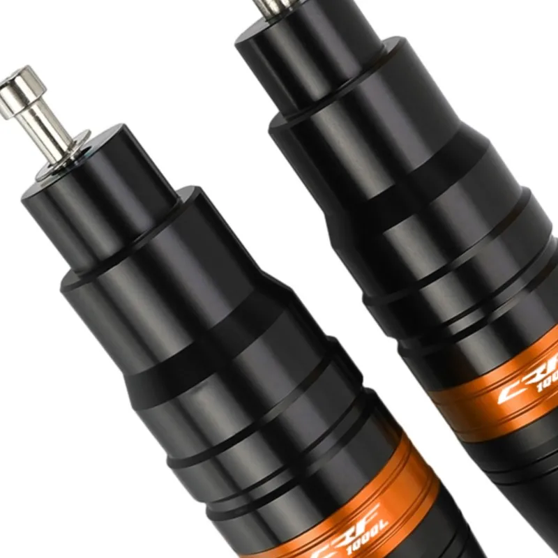 

Frame Exhaust Sliders Anti Crash Pad Protector For Honda CRF1000L CRF 1000 L Africa Twin 1000L 2016 2017-2019 Falling Protection