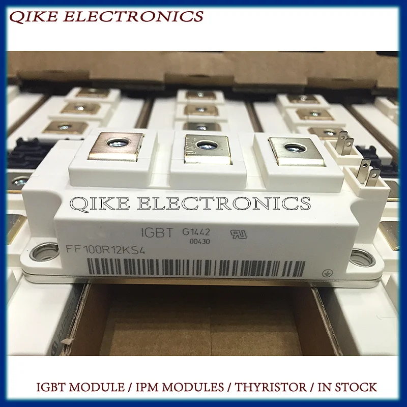 

FZ600R12KS4 FZ400R12KS4 FF300R12KS4 FF200R12KS4 FF150R12KS4 FF100R12KS4 NEW AND ORIGINAL IGBT MODULE IN STOCK
