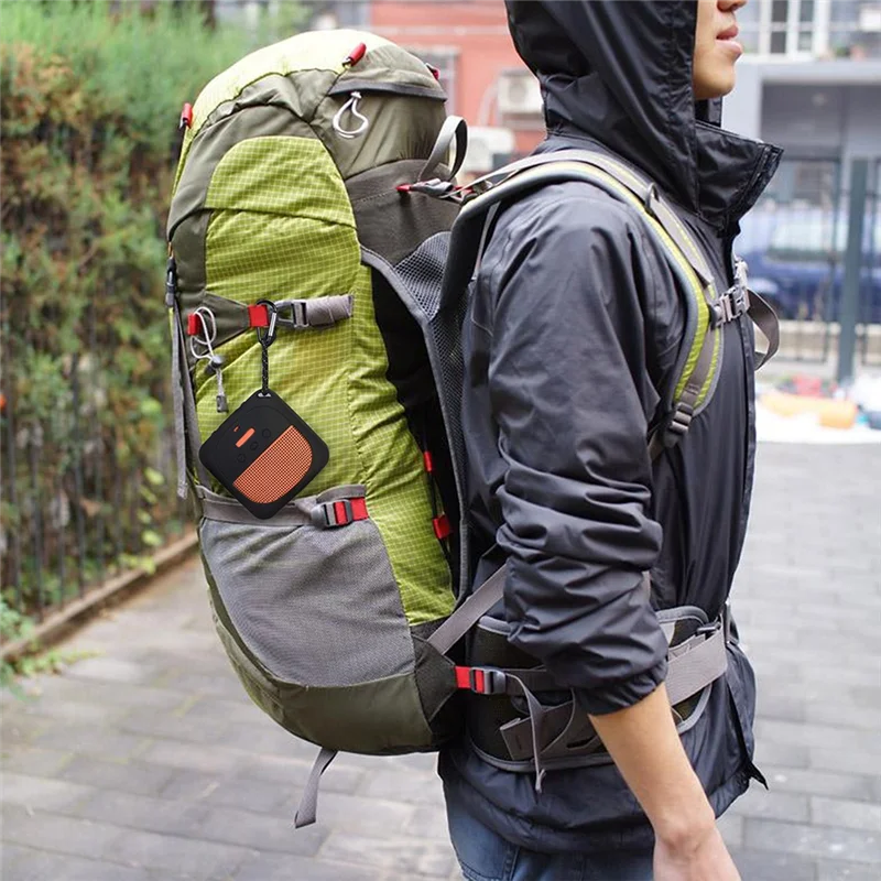 Silica Gel Sound Cover Buckle Audio Storage Sound Protection Shell For Bose Soundlink Micro-Camping-AU47