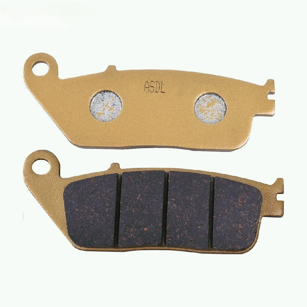 Motorcycle Front Rear Brake Pads For KAWASAKI KLE 650 Ver/sys  Z 800 E  Non ABS