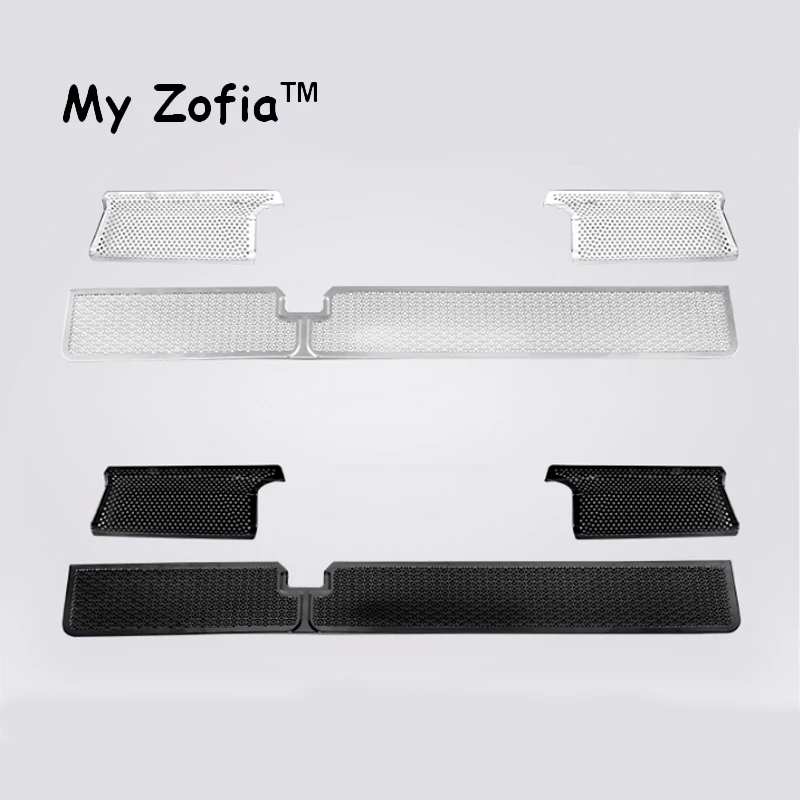 For Xpeng G6 2024 2025 2026 Car Water Channel Protective Cover Air Conditioning Inlet Filter Element Insect Screen Accessories