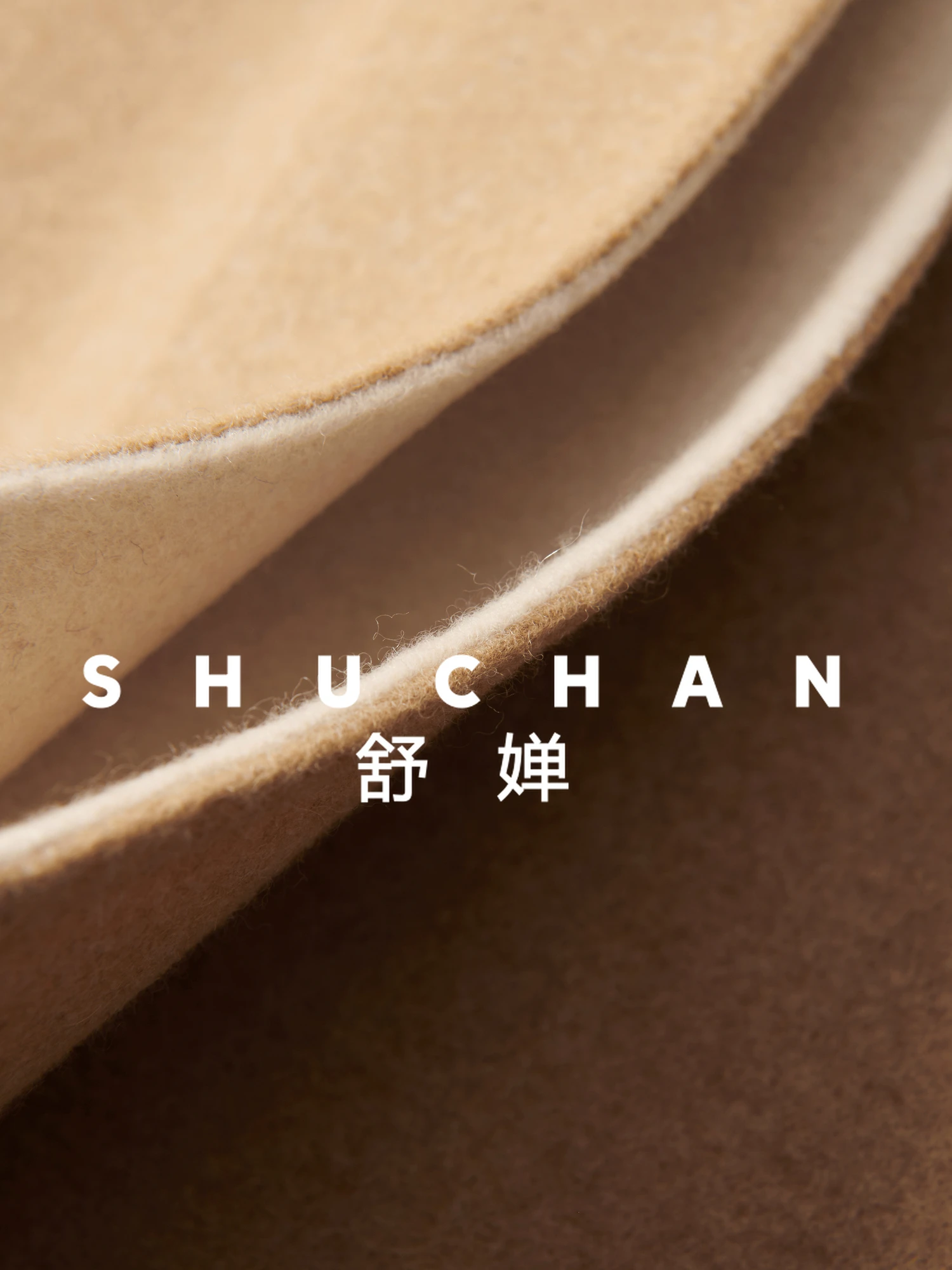 Casual High-count Australian Hair Ouble-sie Contrasting Woolen Coat 25 Autumn An Winter Woolen Coat Women