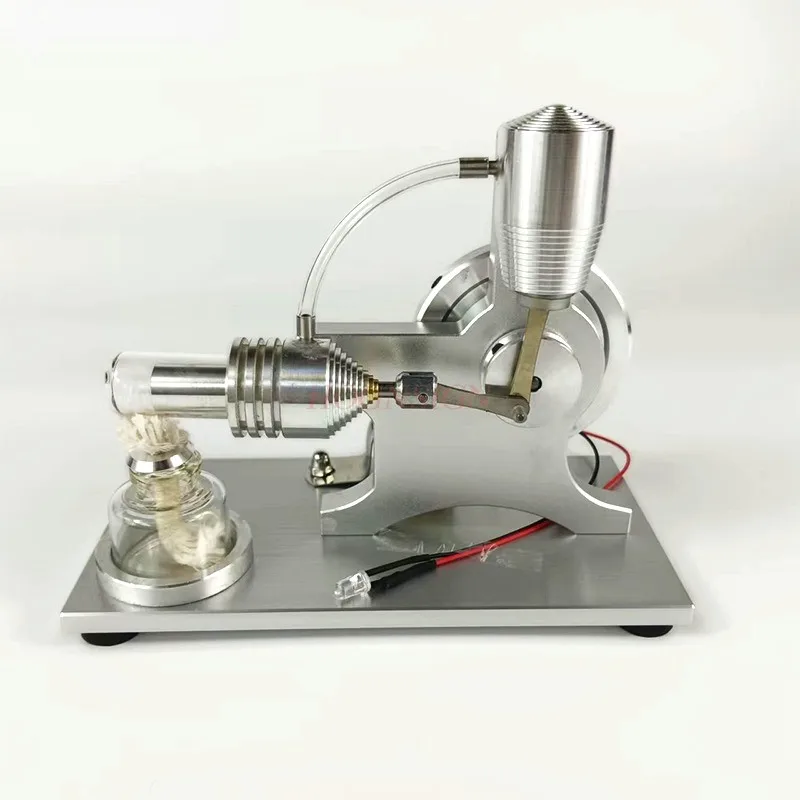 L-type engine external combustion engine micro generator birthday gift engine model engine mini