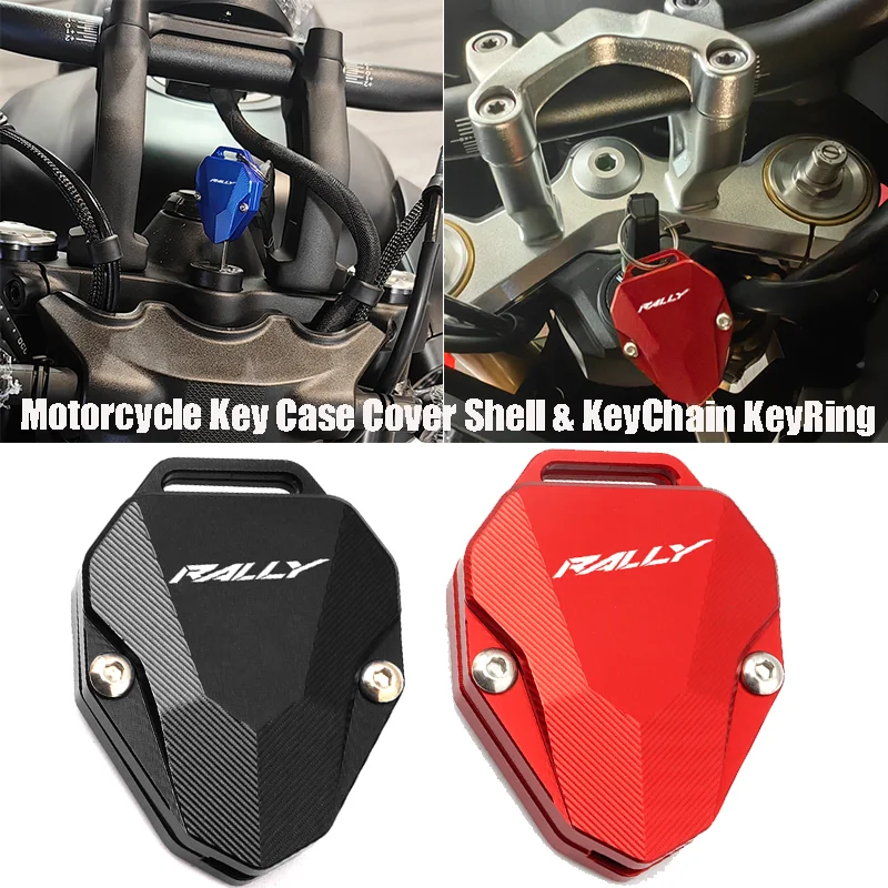 

DSX 800/300 625/525 250Rr For VOGE Rally DS525X/DS625X DS800X 300RR 500AC Motorcycle Key Case Cover Shell & KeyChain KeyRing
