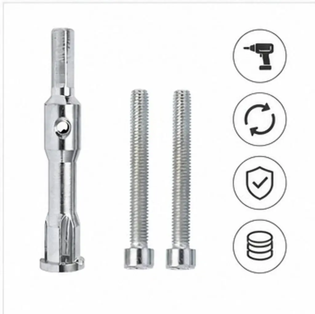 3Pcs Wire Twisting Tool Electrician Auxiliary Crimping Tool Compatible Power Drill Quick Connector Wire Stripper Twisting Cable