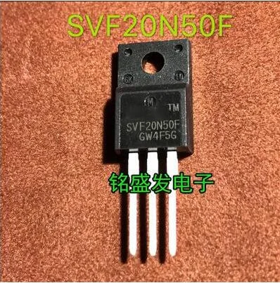 Free shipping 50PCS SVF20N50F SVF20N50 TO-220F