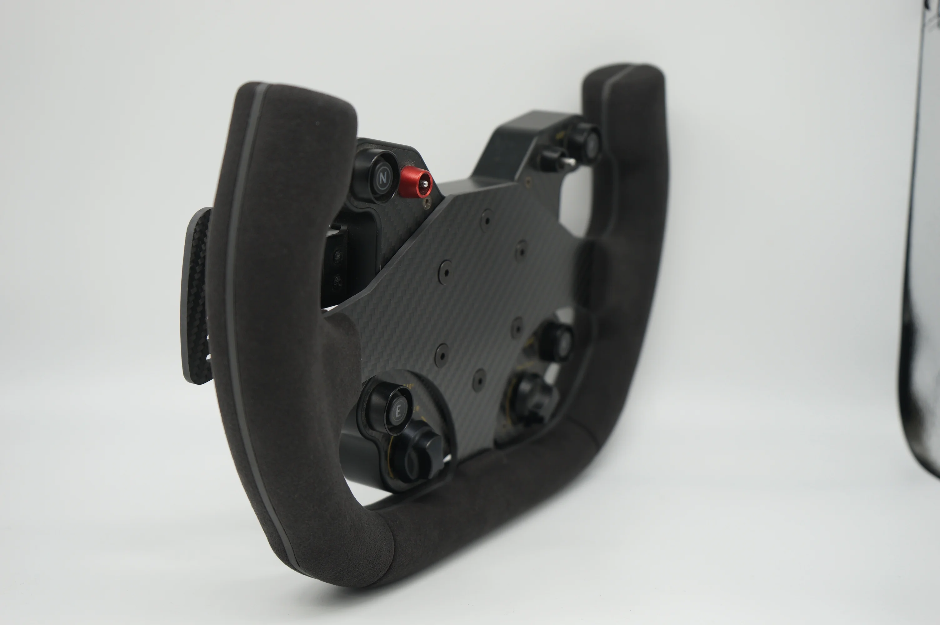 Imagem -04 - Simpush-racing Gaming Carbon Fiber Sim Wheel Mod Sim Simracing para Simagic Huracan Gt3 f1 Diy