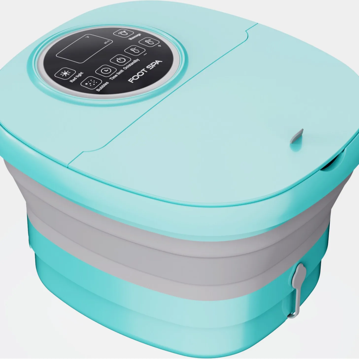 

Folding foot bath bucket household automatic heating electric massage constant temperature