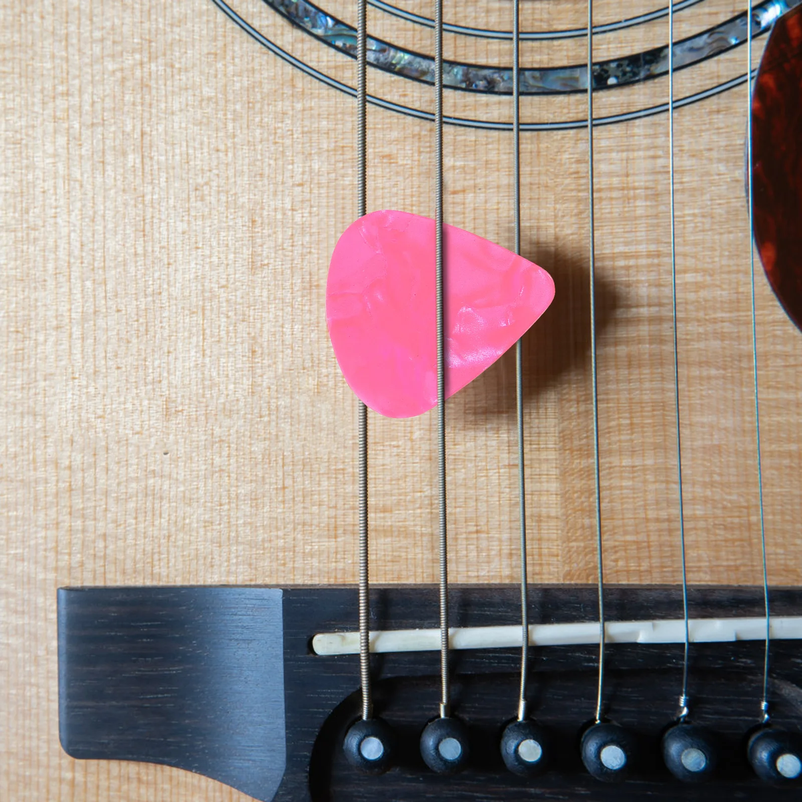 

3pcs Metal For Acoustic Holder With Electric Durable Lightweight Storage Guitar Pick Holder Tool Guitar Pick Clamp