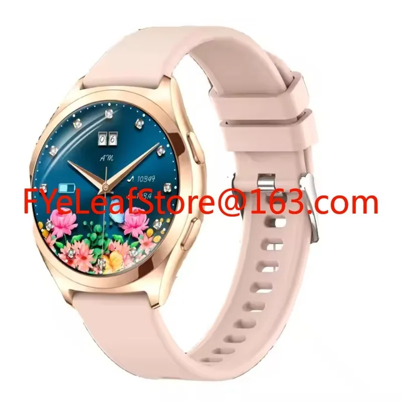 Y35 Women's Smart Watch 1.27-inch BT Call Compass Voice Assistant Menstrual Health Tracking IP68 Waterproof image 4