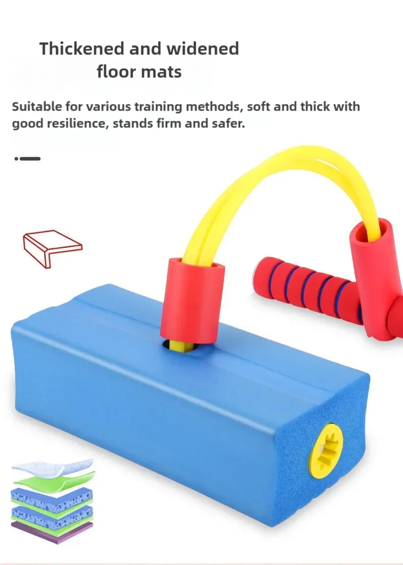 เด็ก Grow Taller BALANCE ของเล่นกบกระโดดกีฬากลางแจ้งอุปกรณ์การออกกําลังกายฟิตเนส Bouncing Sound สําหรับเด็กการศึกษาของเล่น