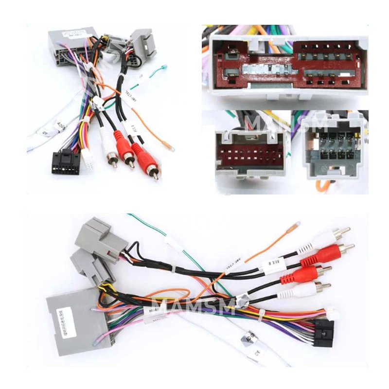 XP Canbus Box RP5-FD-002 For Ford Escape Wingtiger/Mazda Tribute 2007-2012 Car Radio With Wiring Harness Power Cable