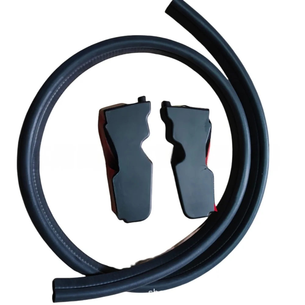 For Engine Bay Protection Hood Weatherstrip Seal Engine Bay Seal Reliable Sealing Performance Secure Fit Design