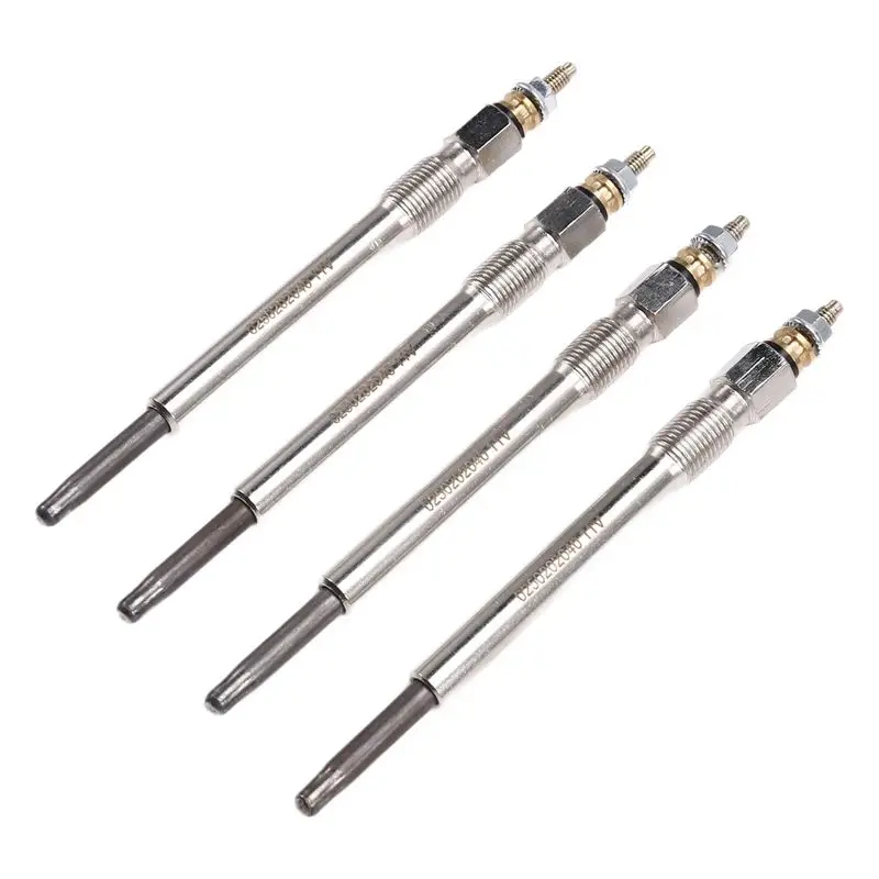 

Stable-4Pcs Engine Glow Plug 0250202040 ETC8847 For Land Rover Defender Discovery Range Rover 2.5 TDI Diesel Preheating Plug