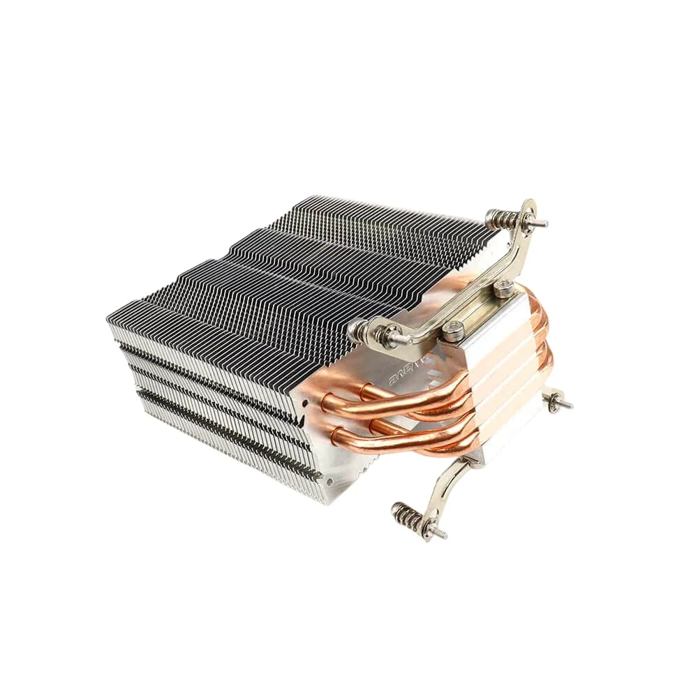 New Product High Performance 8 Heat Pipe CPU Cooler Zipper Fin CPU Copper Heat Sink