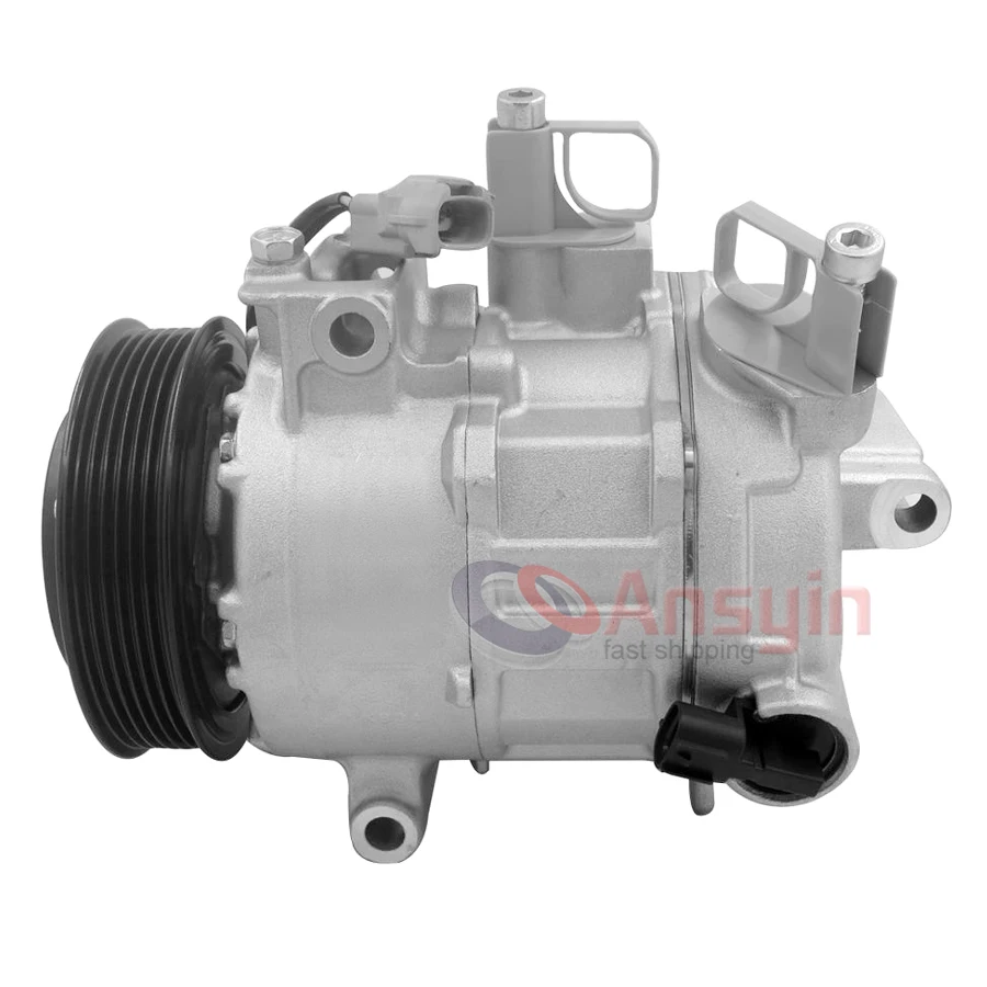 7SBH17C AC Compressor For Dodge Ram 1500 w/5.7L 2014-2019 P68140664AB 68140664AB P68140664AC 68140664AC 68140664AD 68140664AE