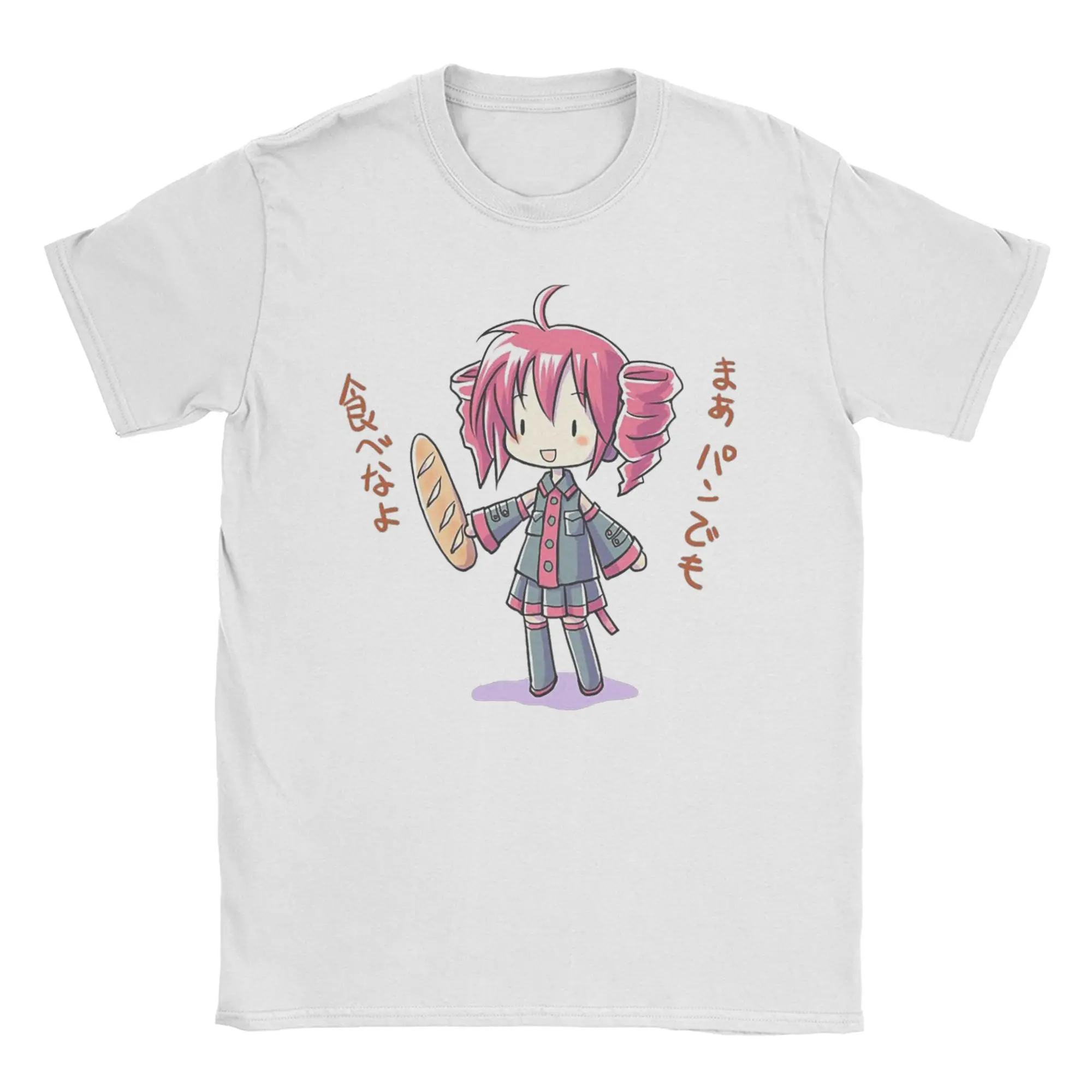 Camisetas de Humor Anime Kasane Teto para hombre y mujer, Camiseta de algodón puro con cuello redondo, camiseta de manga corta, ropa de talla grande