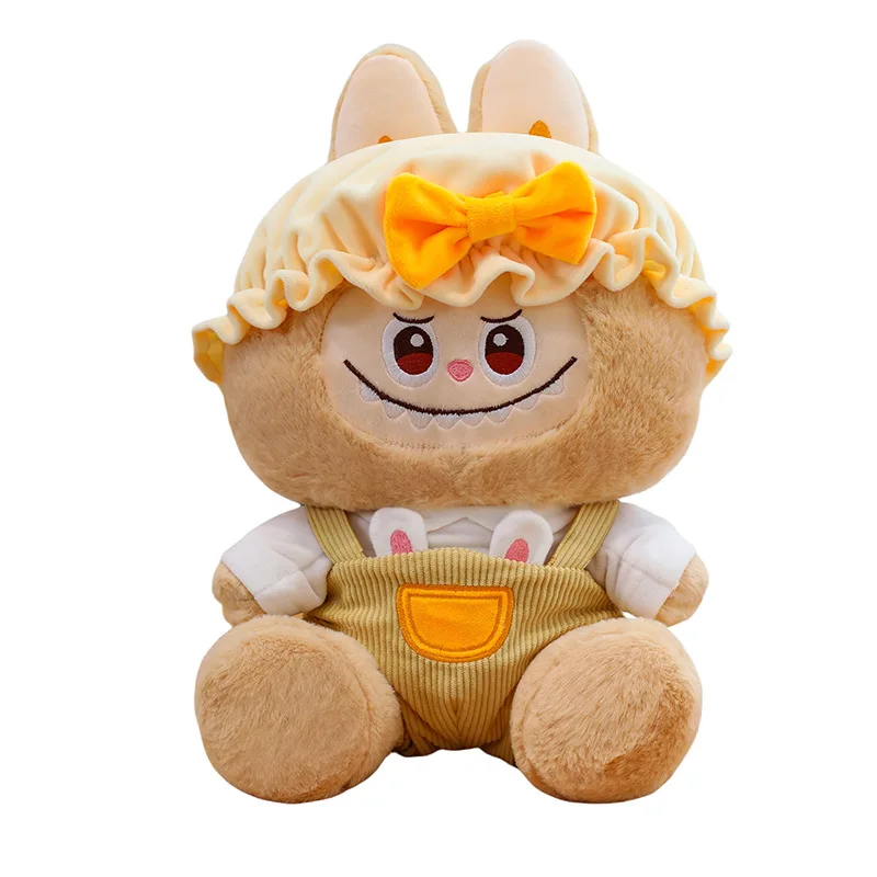 

30Cm Anime Cartoon Labubu Plush Toy Y2K Fashion New Plush Toy Decoration Bedroom Pillow Collection Car Pillow Gift for Friends