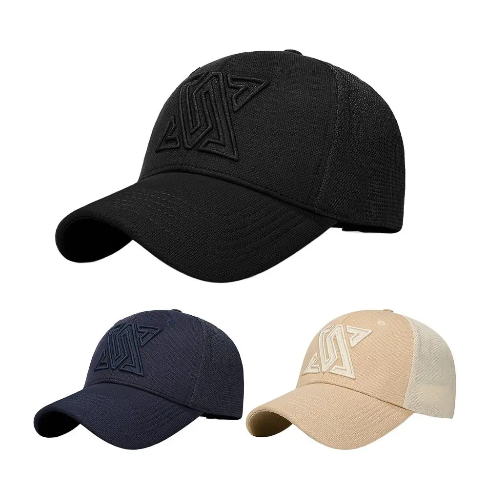 패션 조정 가능한 야구 모자 자외선 차단 통기성 선 스크린 모자 봄 여름을위한 다목적 보닛