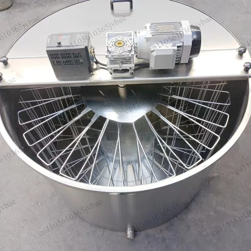 Multi-frame Automatic Honey Separator, Efficient Extraction of Honeycomb Honey By Positive and Negative Operation