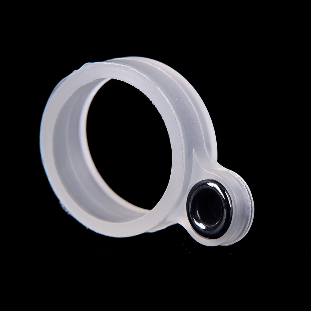 14 قطعة سيليكون خيط صنارة الصيد دليل حلقة الصيد قضبان سلك خاتم سيليكون حجم مختلف 1-14 الأسماك معالجة اكسسوارات #5